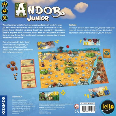 Andor Junior - Jeux de société - Iello