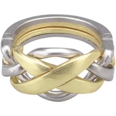 CasseTête Huzzle Cast Ring diff.4 Gigamic