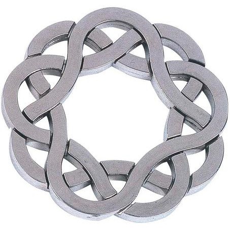 CasseTête Huzzle Cast Coaster diff.4 Gigamic