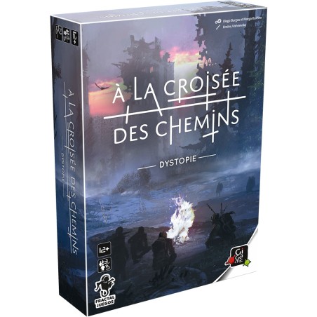 À la Croisée des Chemins - Jeu d'Ambiance NarratifEsprit Jeu - Gigamic