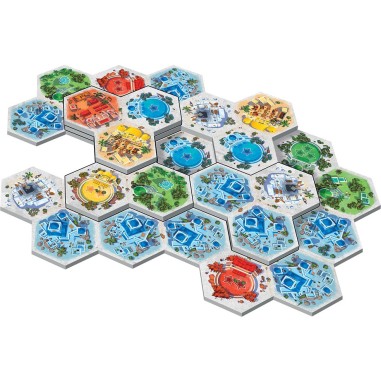 Akropolis - Jeux de société - Gigamic