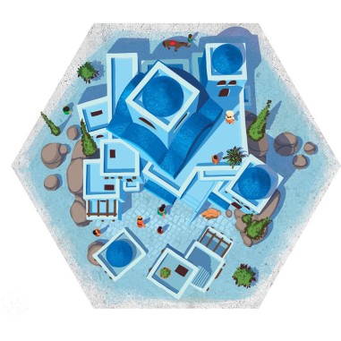 Akropolis - Jeux de société - Gigamic