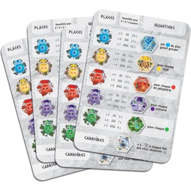 Akropolis - Jeux de société - Gigamic