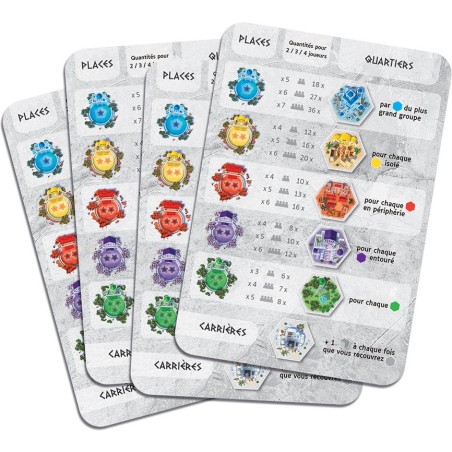 Akropolis - Jeux de société - Gigamic