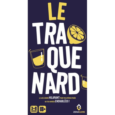 Jeu Traquenard - Jeu d'ambiance pour adulte - Zenagame