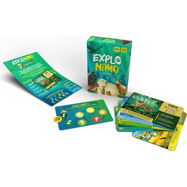 Explonimo - Un jeu - Zenagame