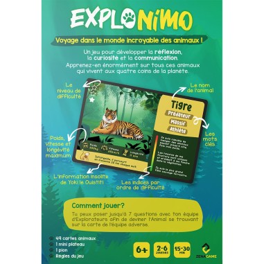 Explonimo - Un jeu - Zenagame