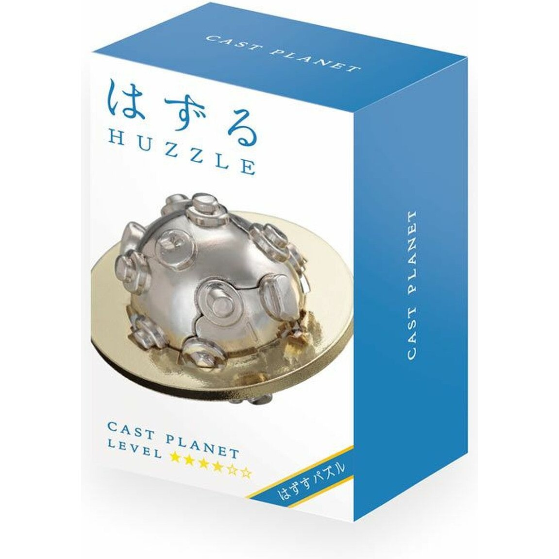 CasseTête Cast Planet diff.4 Huzzle
