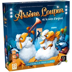 Arsène Loupin et la note d’argent - Gigamic
