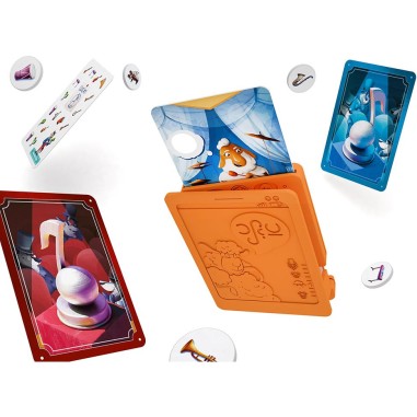 Arsène Loupin et la note d'Argent - Jeux de société - Gigamic