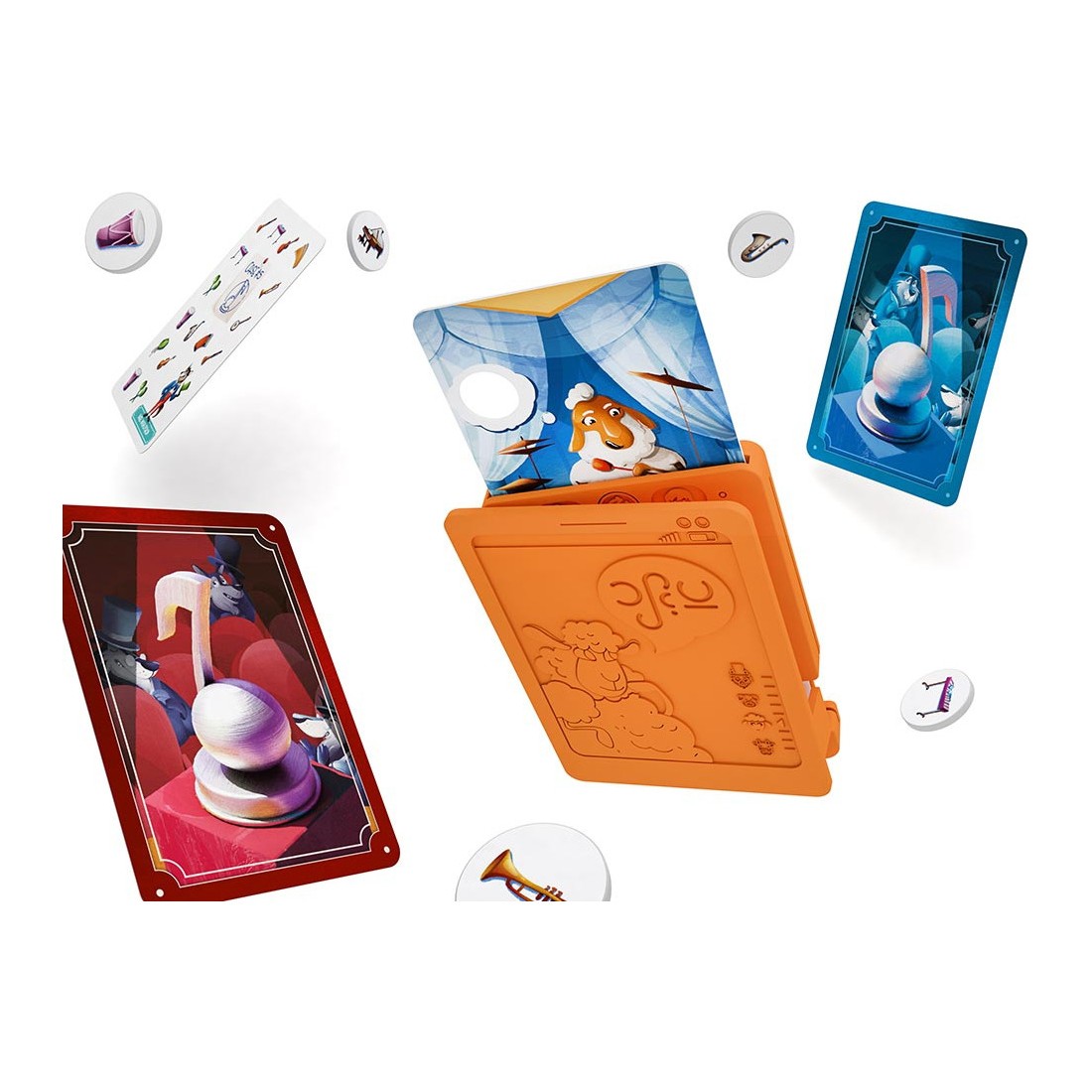 Gioco Da Tavolo Arsène Loupin E La Nota D'Argento - Gioco Cooperativo Per Bambini 7+ - Indaga Tra I Lupi, Interroga Le Pecore E Risolvi Il Mistero!