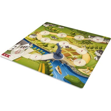 Arsène Loupin et la note d'Argent - Jeux de société - Gigamic