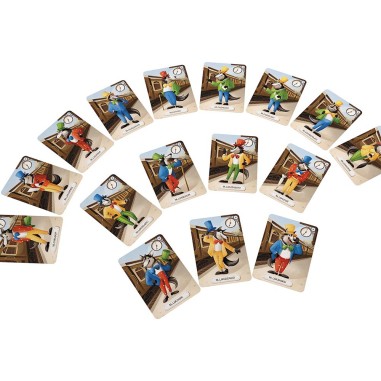 Arsène Loupin et la note d'Argent - Jeux de société - Gigamic