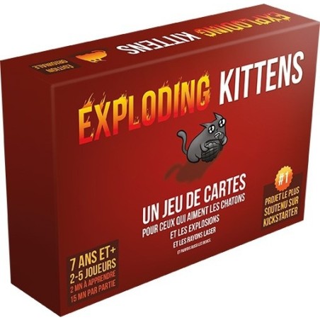 Exploding Kittens - Jeux de société