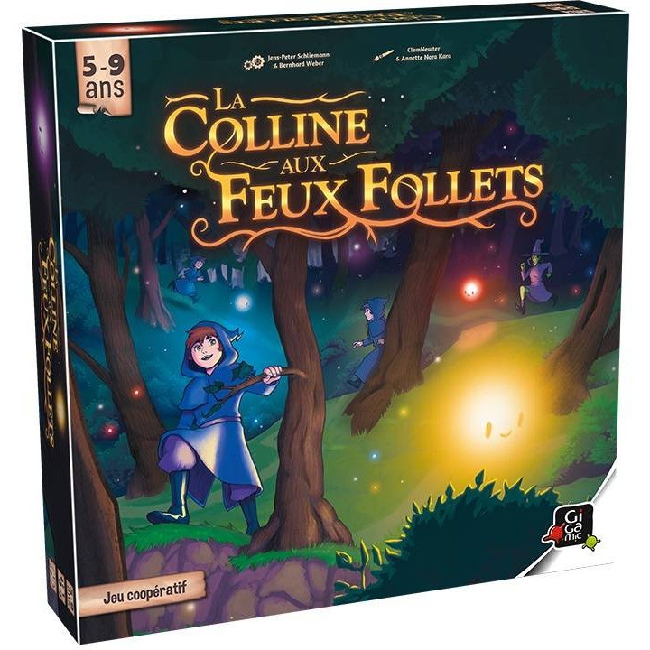 La Colline aux Feux Follets Gigamic