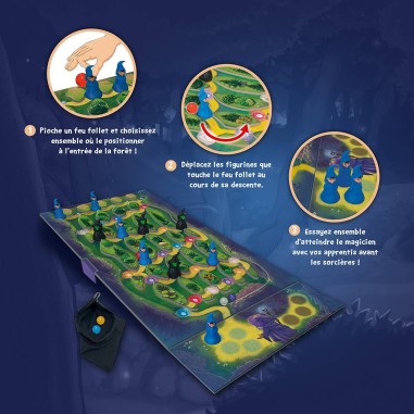 La colline aux feux follets - Jeux de société - Gigamic
