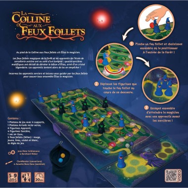 La colline aux feux follets - Jeux de société - Gigamic