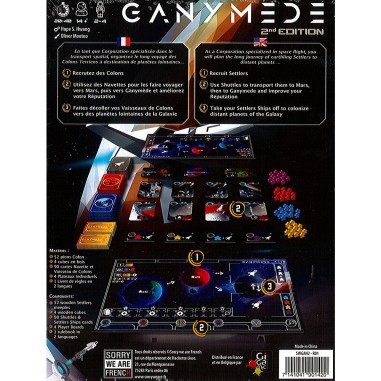 Ganymède - Jeux de société - Sorry We Are French