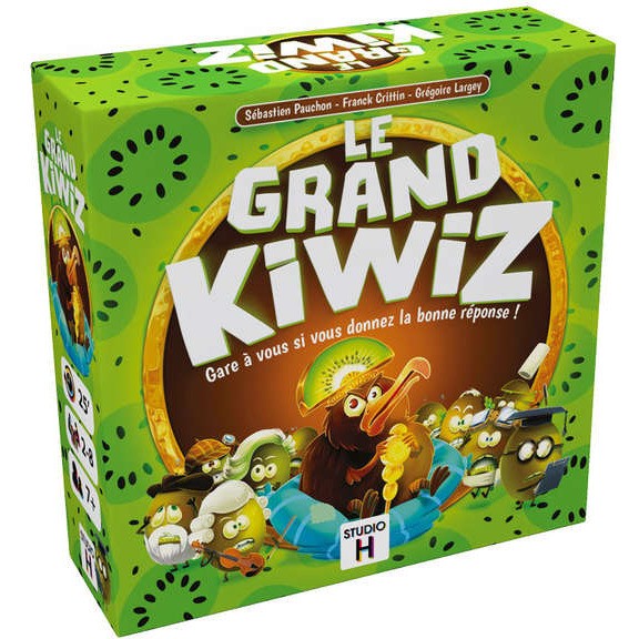 Le Grand Kiwiz Studio H