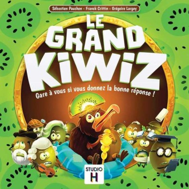 Le grand Kiwiz - Jeux de société - Studio H