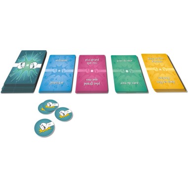 Le Poing sur la Table - Jeu d'Ambiance - Gigamic