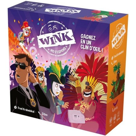 Wink - Nid d'Espions - Jeux d'histoire - Letheia