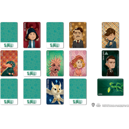 Similo les animaux fantastiques - Gigamic - Jeu coopératif - Horrible Games