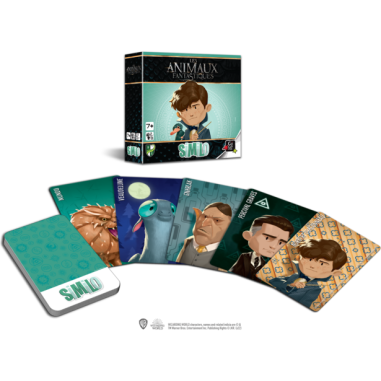 Similo les animaux fantastiques - Gigamic - Jeu coopératif - Horrible Games