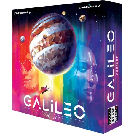 Galileo Project - Jeux de société - Sorry We Are French