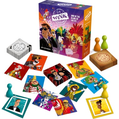 Wink - Nid d'Espions - Jeux d'histoire - Letheia