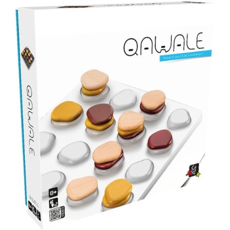 Qawale - jeu de réflexion et de stratégie - Gigamic