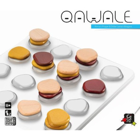 Qawale - jeu de réflexion et de stratégie - Gigamic