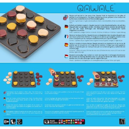 Qawale - jeu de réflexion et de stratégie - Gigamic