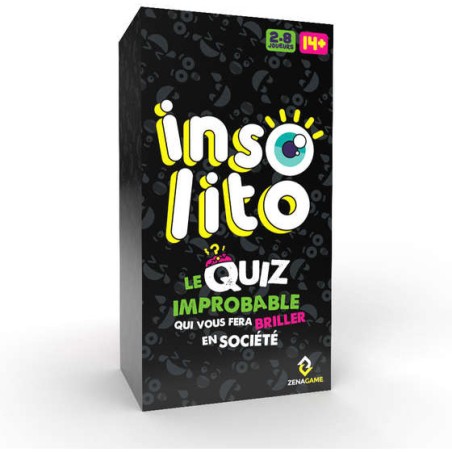 Insolito - Jeux de société - Zenagame