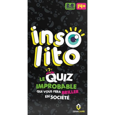 Insolito - Jeux de société - Zenagame
