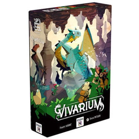 Vivarium - Jeux de société - Studio H
