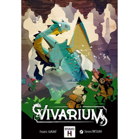 Vivarium - Jeux de société - Studio H