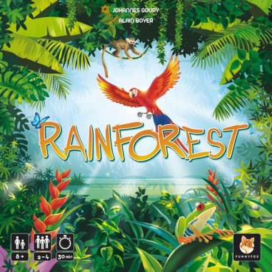 Rainforest - Jeux de société - Funny Fox
