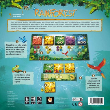 Rainforest - Jeux de société - Funny Fox