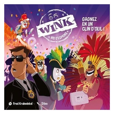 Wink - Nid d'Espions - Jeux d'histoire - Letheia