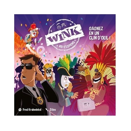 Wink - Nid d'Espions - Jeux d'histoire - Letheia