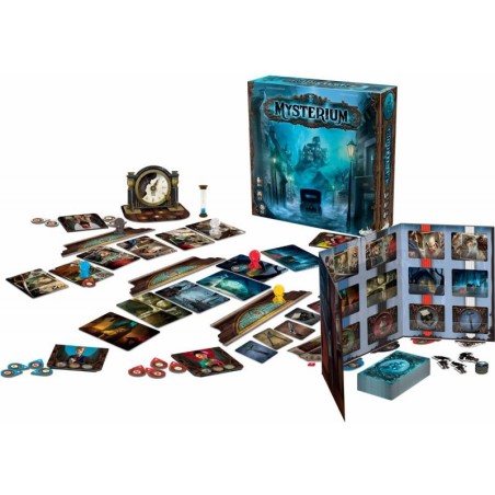 Mysterium - jeu coopératif - Libellud