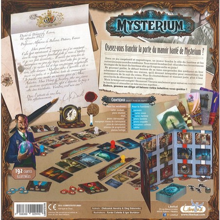 Mysterium - jeu coopératif - Libellud