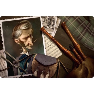 Mysterium - jeu coopératif - Libellud