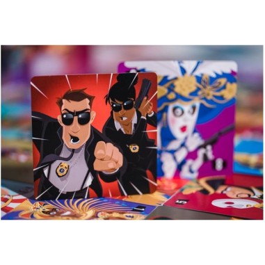 Wink - Nid d'Espions - Jeux d'histoire - Letheia