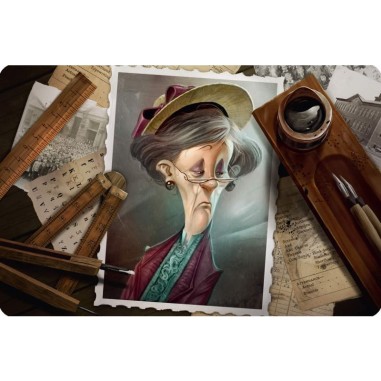 Mysterium - jeu coopératif - Libellud