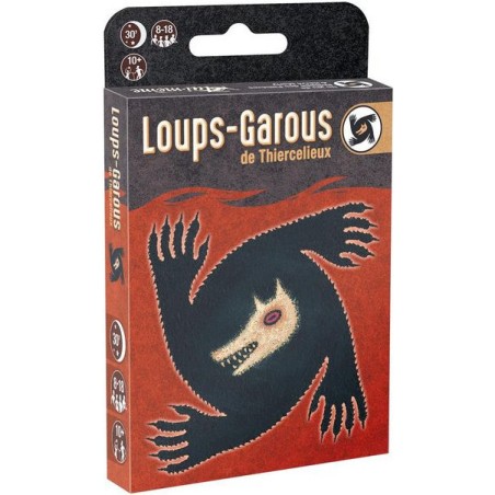Les loups-garous de Thiercelieux - jeu de stratégie - Asmodée - Asmodée