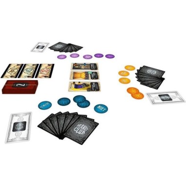 Peanut Club - Jeux de société - Lumberjacks