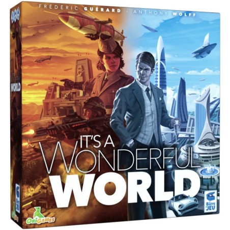 It's A Wonderful World - Jeuxsociété - BoiteJeux