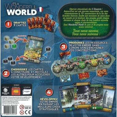 It's A Wonderful World - Jeuxsociété - BoiteJeux